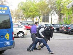 Arifin Putra Dihajar Bandit Belanda di NVO