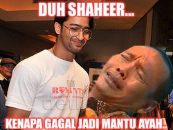 Putus dengan Ayu Ting Ting, Shaheer Sheikh Putus Asa