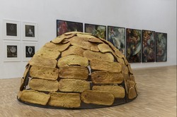 Hasil Karya Seni Makanan yang Dipamerkan Los Angeles Ini Bisa Dimakan (1)