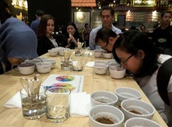 Yuk, Belajar Jadi Ahli Pencicip Kopi di Trade Expo Kemayoran