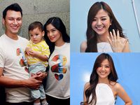 Lucunya Putra Titi dan Tian, Franda Pamer Cincin Tunangan