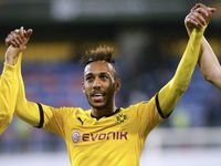 Aubameyang Menangkan Dortmund