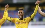 Aubameyang Menangkan Dortmund