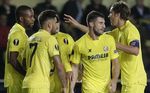 Villarreal Hamtam Dinamo Minsk 4-0