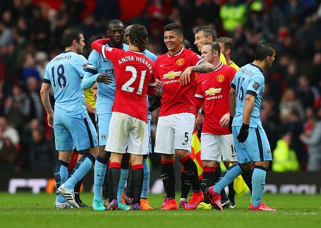 Derby Manchester dalam Angka