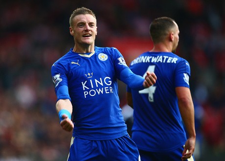 Vardy Oke, tapi Belum Sebagus Neymar