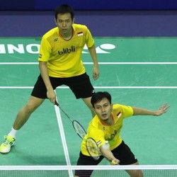 Ahsan/Hendra Melaju ke Perempatfinal