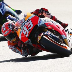 Diserang Rossi, Marquez Tak Marah