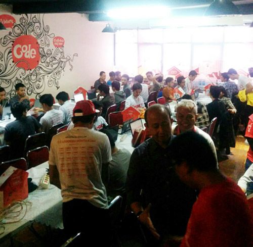 Developer Depok Kongkow di Code Margonda