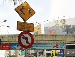 Awas Banyak Jambret di Kuala Lumpur!