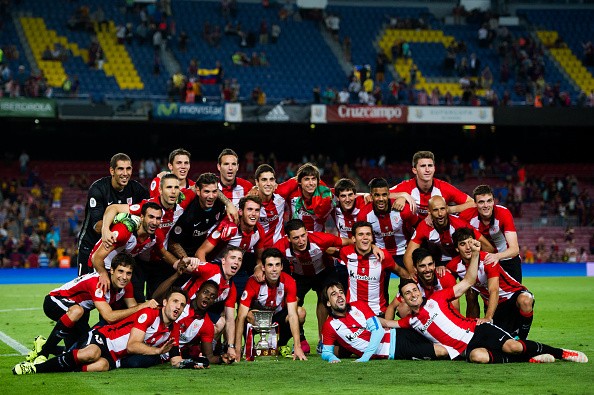 Athletic Bilbao (Alex Caparros/Getty Images)