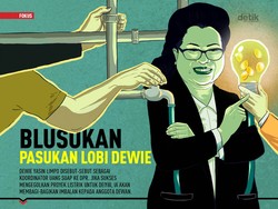 Blusukan Pasukan Lobi Dewie