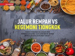 Jalur Rempah Vs Hegemoni Tiongkok