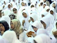 Dzikir Akbar di Istiqlal