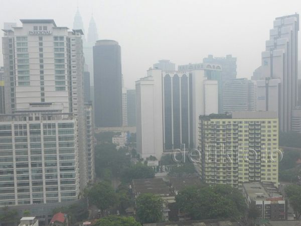 Kabut Asap Selimuti Malaysia