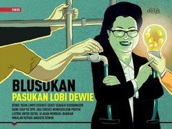 Blusukan Pasukan Lobi Dewie