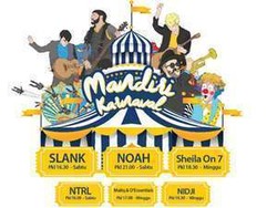 Jangan Lupa ke Mandiri Karnaval 2015 Hari Ini!