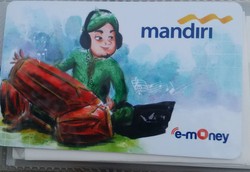Gelar Mandiri Karnaval, Bank Mandiri Siapkan 5.000 Kartu e-Money