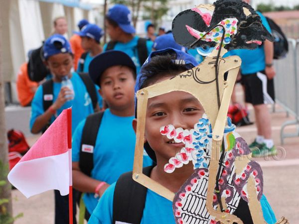 Pesta Anak Sedunia di Marrakesh