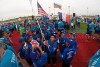 Pesta itu kali ini dihelat di Stadion Marrakesh, Maroko mulai 22-16 Oktober 2015. Upacara pembukaan digeber dengan sederhana tapi meriah, semarak dengan adu yel-yel dan semangat dari kontestan di Stadioan Marrakesh pada Opening Ceremony, Kamis (22/10/2015).