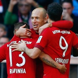 Bayern Hantam Cologne 4-0