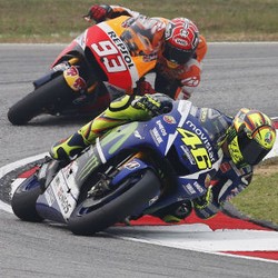Marquez Masih Akan Ganggu Rossi?