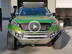 Goda Publik Amerika, Kia Kenalkan SUV Sorento Adventure