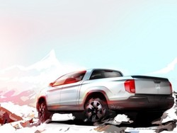 Pikap Anyar Honda Ini Mengusung Mesin 3.500 cc i-VTEC