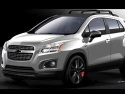 Chevrolet Trax Versi Ganteng Ini Bakal Menggoda di SEMA Amerika