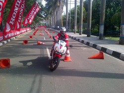 Pemenang Nonton MotoGP Bareng Honda Mengaku Terkejut