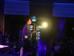 Tulus Meriahkan Konser Amal di Sydney