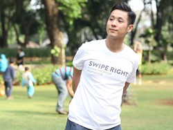 Junior Liem Cerita Pengalaman Seru Ikut Flash Mob