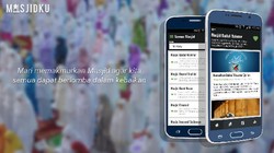 Aplikasi Masjidku Buatkan Situs Gratis untuk Masjid