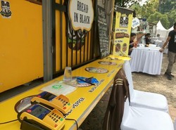 Pakai E-Money, Pedagang Tak Repot Cari Kembalian