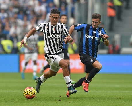 Juve Atasi 10 Pemain Atalanta