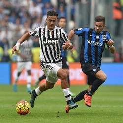 Juve Atasi 10 Pemain Atalanta