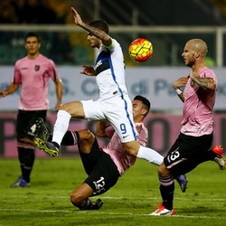Inter Ditahan Palermo 1-1