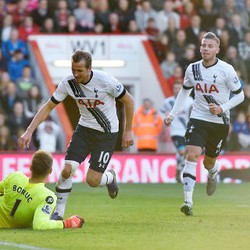 Kane Hat-trick, Spurs Gilas Bournemouth 5-1