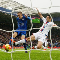 Vardy Resmi Gabung Jajaran Elite Premier League, Pizza pun Menanti