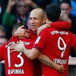 Robben: Aku Sudah Kembali