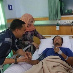 Kurnia Sandy Sakit Keras, Menpora Menjenguk