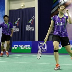 Lolos ke Final, Praveen/Debby Jadi Satu-satunya Harapan Indonesia