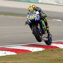 Ditanya soal Insidennya dengan Marquez, Ini Jawaban Rossi