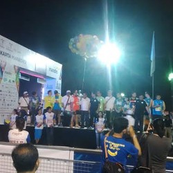 Dilepas Menteri Pariwisata, Jakarta Marathon 2015 Dimulai