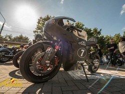 Produsen Motor Belgia Ini, Ingin Lahirkan Motor Listrik Balap Jalanan