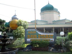 Berbagai Sisi Masjid Raya Stabat yang Bersejarah di Sumut