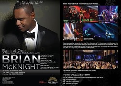 Malam Tahun Baru di Trans Luxury Hotel Bandung, Ada Brian McKnight