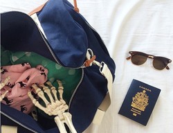 Kisah Traveler Tengkorak Asal Kanada yang Eksis di Instagram