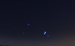 Konjungsi Planet: Mars Jupiter dan Venus Tampak Berdekatan di Akhir Oktober