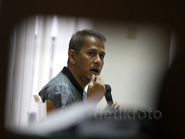 Anggito Abimanyu Jadi Saksi SDA